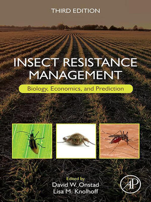 cover image of Insect Resistance Management